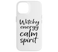 Strega Energia Spirito Calmo Vibrazioni Magiche Halloween Custodia per iPhone 14
