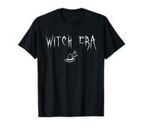 Strega Era Halloween Divertente Wicca Gothic Spooky Stagione Donne Maglietta