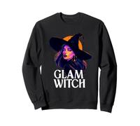 Strega Glam - Estetica Wicca e Stregoneria Moderna Felpa