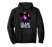 Strega Glam - Estetica Wicca e Stregoneria Moderna Felpa con Cappuccio
