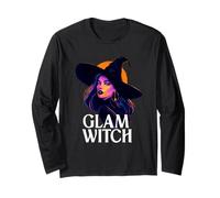 Strega Glam - Estetica Wicca e Stregoneria Moderna Maglia a Manica
