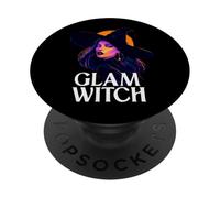 Strega Glam - Estetica Wicca e stregoneria moderna PopSockets PopGrip Adesivo