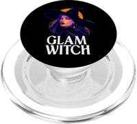 Strega Glam - Estetica Wicca e stregoneria moderna PopSockets PopGrip per MagSafe