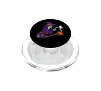 Strega Halloween Ripara la Scopa Rotta Frase Divertente PopSockets PopGrip per MagSafe