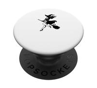 Strega la mia scopa divertente PopSockets PopGrip Adesivo