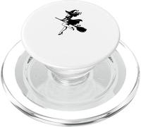 Strega la mia scopa divertente PopSockets PopGrip per MagSafe