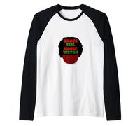 Strega Magica Ragazza N Maglia con Maniche Raglan