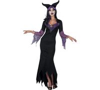 Ciao Strega Malefica Costume Donna Halloween Taglia Unica