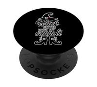 Strega meglio avere i miei cannoli PopSockets PopGrip Adesivo