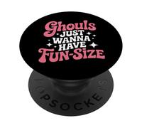 Strega Meglio avere il mio Candy Halloween PopSockets PopGrip Adesivo
