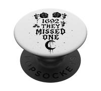 Strega mistica, Occulto gotico, Halloween, streghe PopSockets PopGrip Adesivo