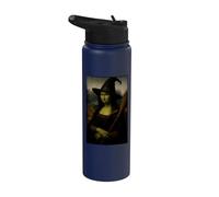 Strega Monna Lisa Stainless Steel Insulated Water Bottle
