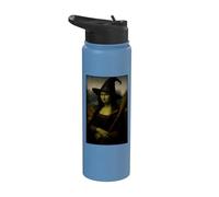 Strega Monna Lisa Stainless Steel Insulated Water Bottle