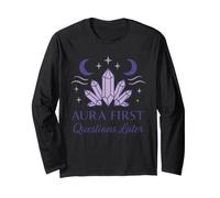 Strega Morbida estetica Accogliente pagana Magica Cottagecore Hex Style Maglia a Manica