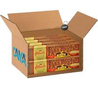 Strega Pan di Torrone al Rhum Pan di Spagna Imbevuto di Rhum e Ricoperto di Cioccolato Fondente 150g [CAIYA® BOX da 8 Confezioni]