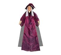 ＡＷＨＡＯ Strega Parlante Animata da Appendere di Halloween 178 Cm per Halloween All'aperto