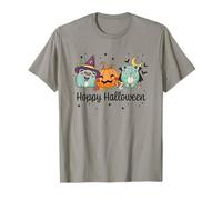 Strega Rana di Halloween Hoppy Maglietta