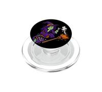 Strega Scontrosa Scopa Rotta Attrezzi Halloween PopSockets PopGrip per MagSafe