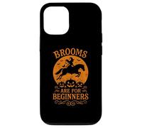 Strega scopa cavallo ragazza Halloween costume cavalli equestre Custodia per iPhone 12/12 Pro