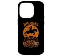 Strega scopa cavallo ragazza Halloween costume cavalli equestre Custodia per iPhone 14 Pro