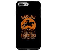 Strega scopa cavallo ragazza Halloween costume cavalli equestre Custodia per iPhone 7 Plus/8 Plus