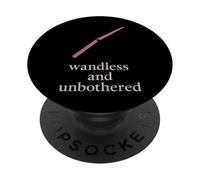 Strega secolare cristallo ironico scettico fasi lunari senza incantesimi PopSockets PopGrip Adesivo