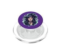 Strega spettrale per Halloween PopSockets PopGrip per MagSafe