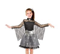 Ciao Strega Spiderella costume travestimento bambina (Taglia 4-6 anni)