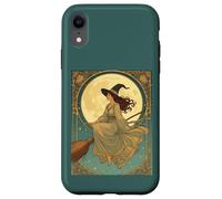Strega stilizzata e decorativa in stile Art Nouveau Custodia per iPhone XR