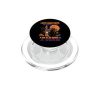 Strega sul vino ha bisogno di un costume di Halloween da PopSockets PopGrip per MagSafe