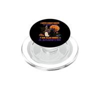 Strega sul vino, ha bisogno di un costume di Halloween da PopSockets PopGrip per MagSafe