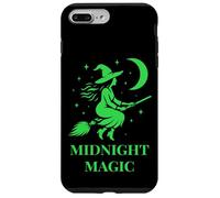 Strega sulla luna Magia Halloween e arte mistica Custodia per iPhone 7 Plus/8 Plus