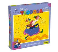 Strega Teodora incanta colore. Ediz. a colori