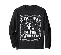 Strega Via al Whisky Maglia a Manica