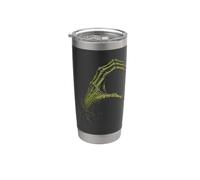 Strega Zombie Cuore Mano Gotico Coppia Abbinata Halloween Bicchiere termico in acciaio inox doppia parete