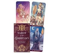 Stregadellemele Antonella Platano Tarot of the Goddesses (Cards)