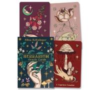 Stregadellemele Elisa Seitzinger Herbarium Oracle (Cards)