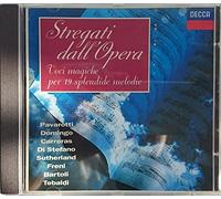 STREGATI DALL'OPERA-VOCI MAGICHE PER 19 SPLENDIDE MELODIE-CD