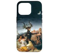 Streghe con Baphomet Capra Satana Francisco Goya Occult Goth Custodia per iPhone 16 Pro