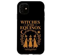 Streghe dell’equinozio Cerchio rituale spirituale Custodia per iPhone 11
