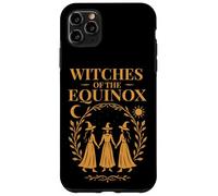 Streghe dell’equinozio Cerchio rituale spirituale Custodia per iPhone 11 Pro Max