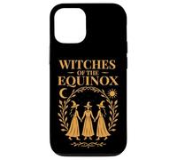 Streghe dell’equinozio Cerchio rituale spirituale Custodia per iPhone 12/12 Pro