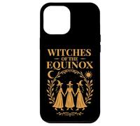 Streghe dell’equinozio Cerchio rituale spirituale Custodia per iPhone 12 Pro Max