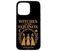 Streghe dell’equinozio Cerchio rituale spirituale Custodia per iPhone 15 Pro Max