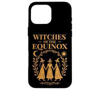 Streghe dell’equinozio Cerchio rituale spirituale Custodia per iPhone 16 Pro Max