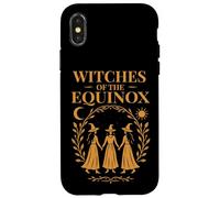 Streghe dell’equinozio Cerchio rituale spirituale Custodia per iPhone X/XS