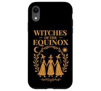 Streghe dell’equinozio Cerchio rituale spirituale Custodia per iPhone XR