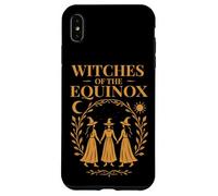 Streghe dell’equinozio Cerchio rituale spirituale Custodia per iPhone XS Max