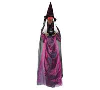 Streghe Di Halloween 180 Cm Oggetto Da Esterno Gotico Animato Urlante