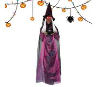 Streghe Di Halloween Figura Spettrale Appendibile A Grandezza Naturale Da